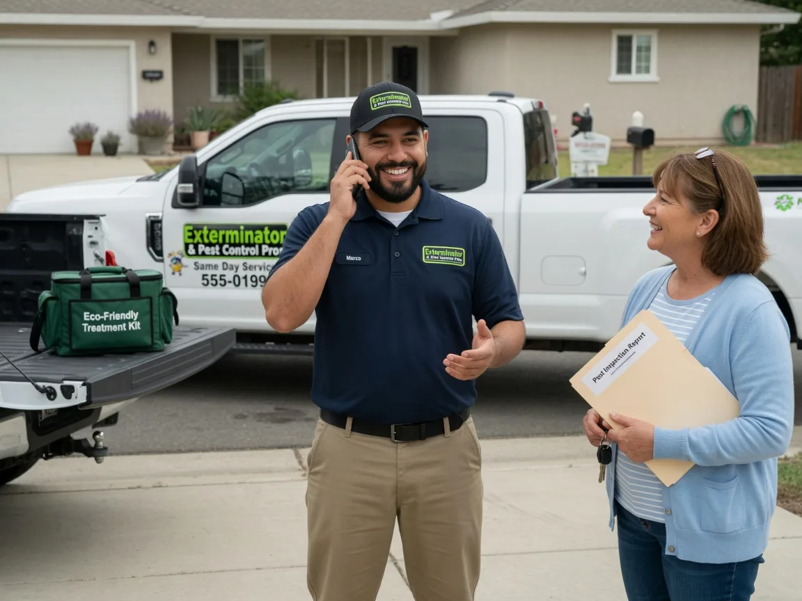 Emergency Pest Control Withee, WI FAQs
